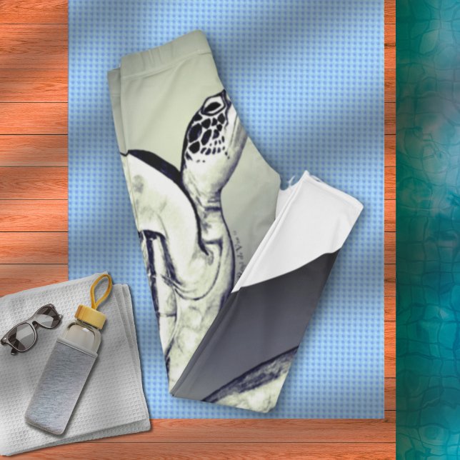 Tortue, leggings (Créateur téléchargé)