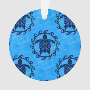 Tortue maorie tribale de Sun