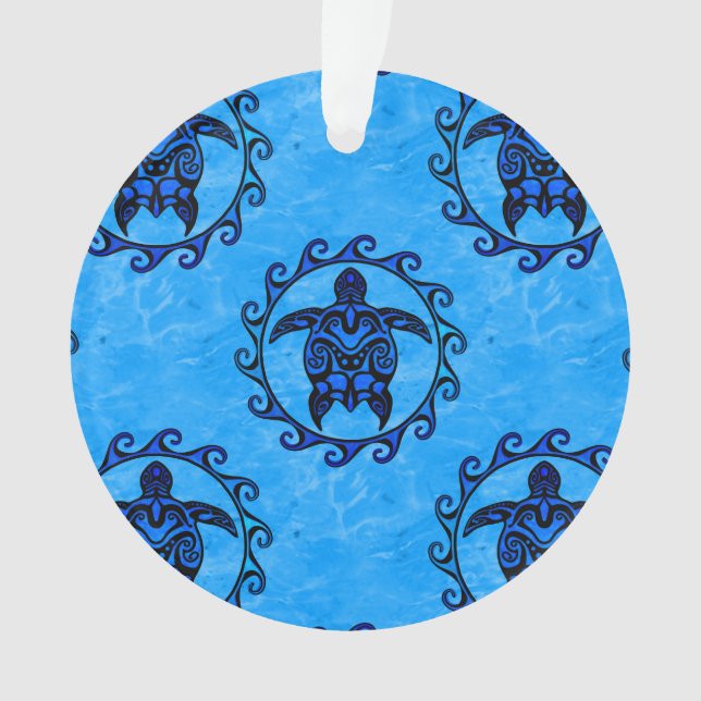Tortue maorie tribale de Sun (devant)
