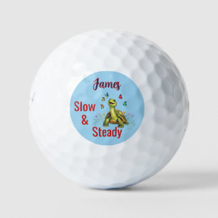 Tortue  -Nom/ Initiale  Balles de Golf