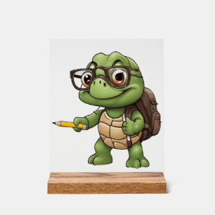 Tortue rentre à l'école