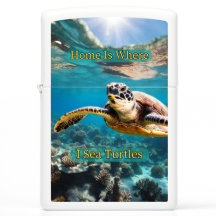 Tortue sous-marine Thème, Plage