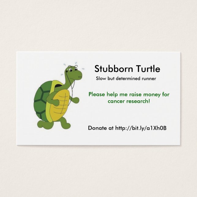 Tortue têtue (Devant)