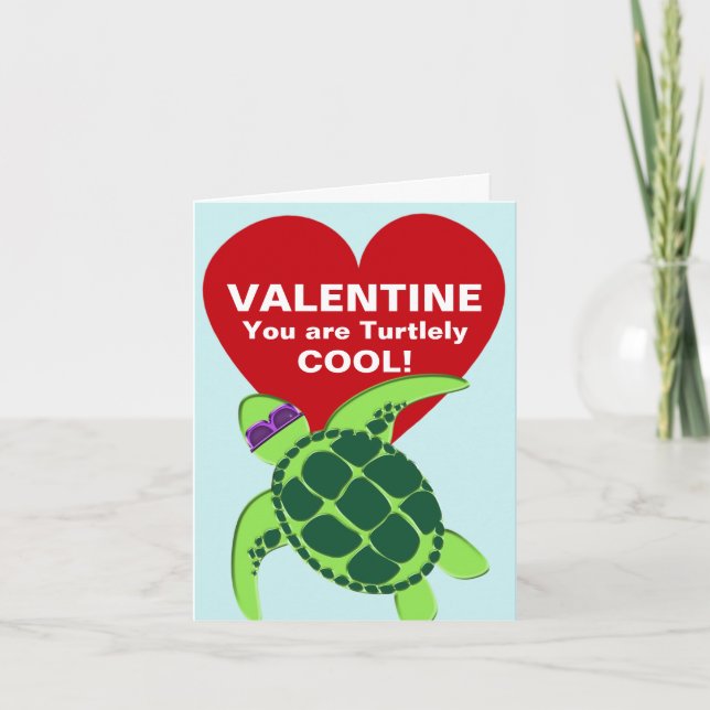Tortue Valentine (Devant)