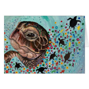Tortue : voir le Carte pour notes de la mer