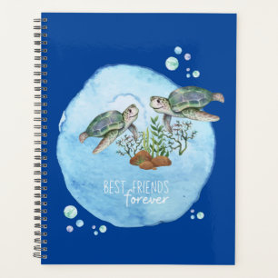Tortues de mer BFF - Cadeaux personnalisés Best Fr