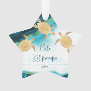 Tortues d'or   Mele Kalikimaka   Noël