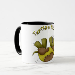 Tortues Rock Mug
