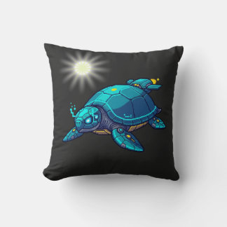 Tortuga Futurista Kissen