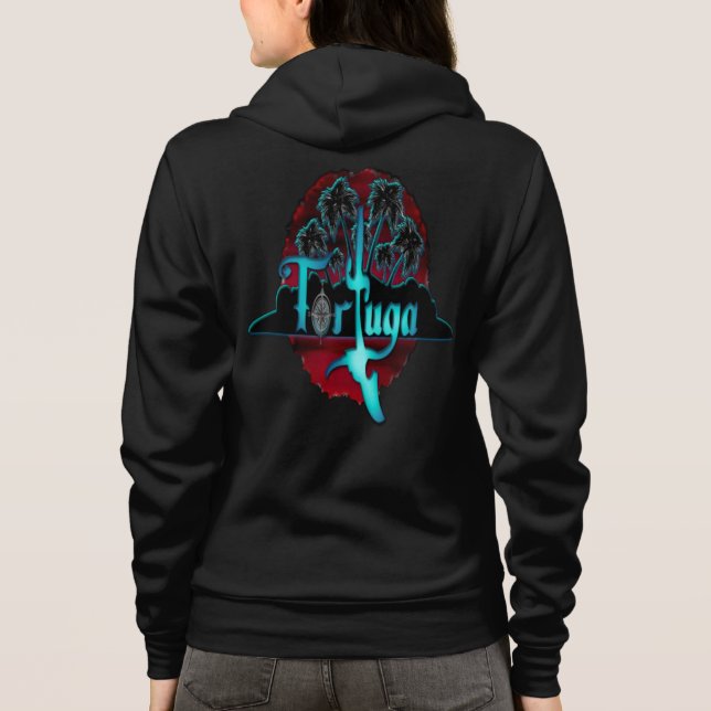 Tortuga Hoodie (Rückseite)
