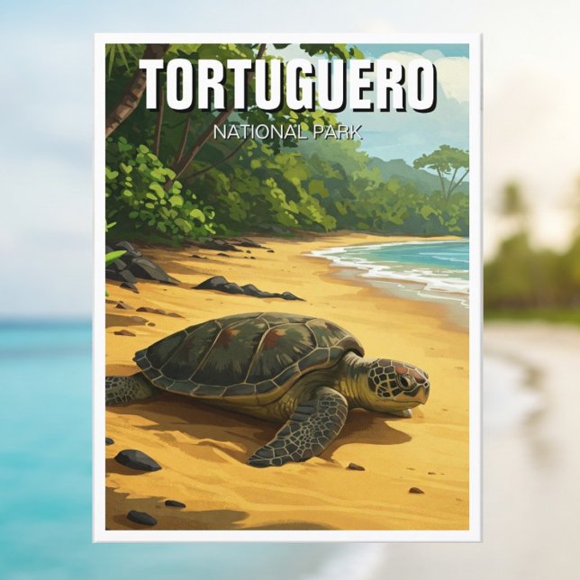 Tortuguero Nationalpark Costa Rica Postkarte (Von Creator hochgeladen)