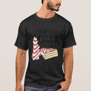 Tortur zwischen dem Aussehen eines Snacks und dem  T-Shirt
