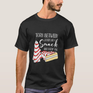 Tortur zwischen dem Aussehen eines Snacks und dem T-Shirt
