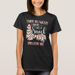 Tortur zwischen dem Aussehen wie ein Snack oder de T-Shirt