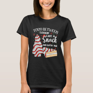 Tortur zwischen dem Aussehen wie ein Snack oder de T-Shirt