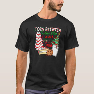 Tortur zwischen dem Aussehen wie ein Snack oder de T-Shirt