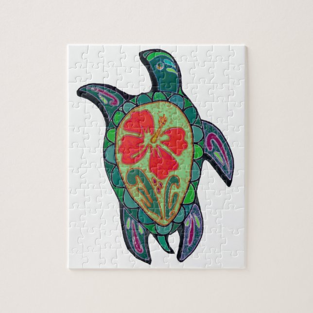 Tortus Hibiskus (Vertikal)