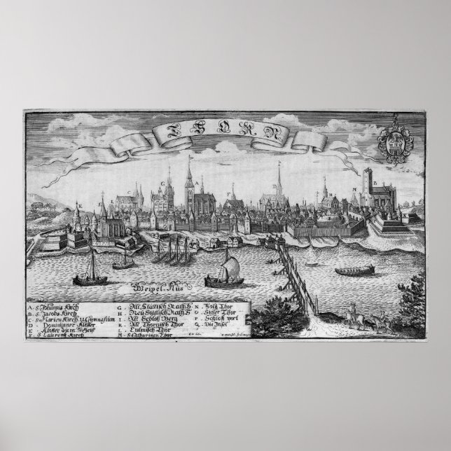 Torun, Polen Poster (Vorne)