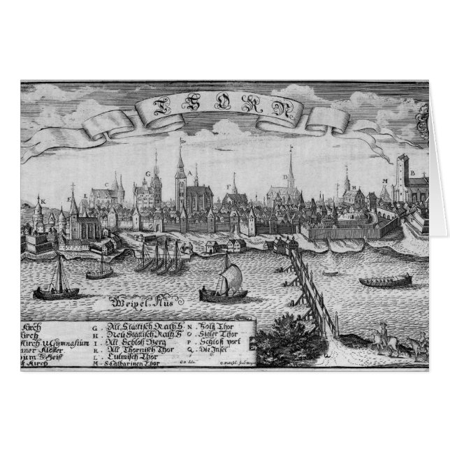 Torun, Pologne (Devant horizontal)