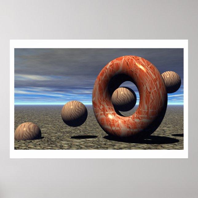 Torus Poster (Vorne)