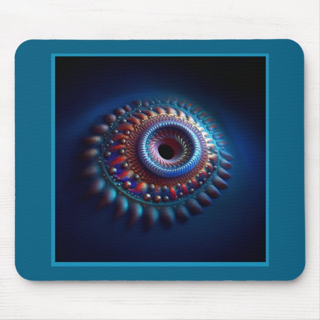 Torus Wormhole Mousepad (Vorne)