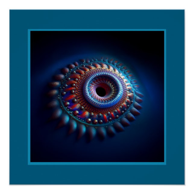 Torus Wormhole Poster (Vorderseite)