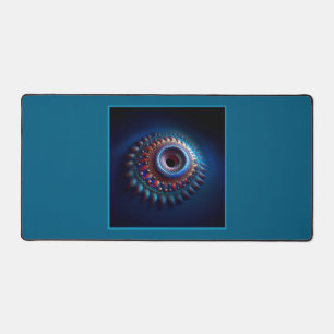 Torus Wormhole Schreibtischunterlage