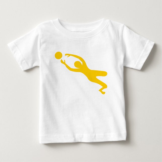 Torwart - Amber Baby T-shirt (Vorderseite)