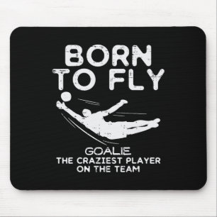 Torwart Fußball verrücktestes lustiges Footll Ziel Mousepad