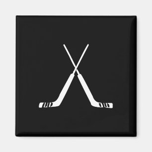 Torwart Hockeyschläger Hockey-Mannschaft-Training Magnet