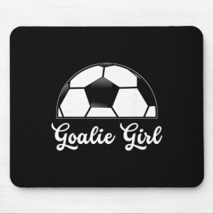 Torwart Mädchen Fußballspielerin Frau Fußball Torw Mousepad
