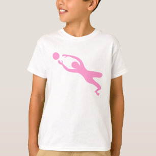 Torwart - Rosa T-Shirt