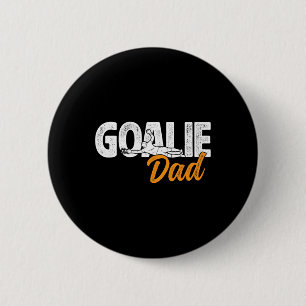 Torwart-Vater eines Fußballtorwarts Vaters Button