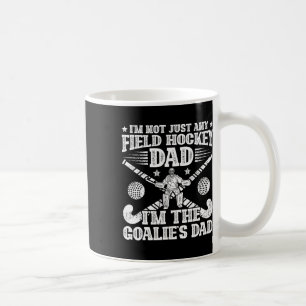 Torwart-Vater Feldhockey-Vater Feldhockeyspieler Kaffeetasse