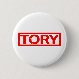 Tory-Briefmarke Button