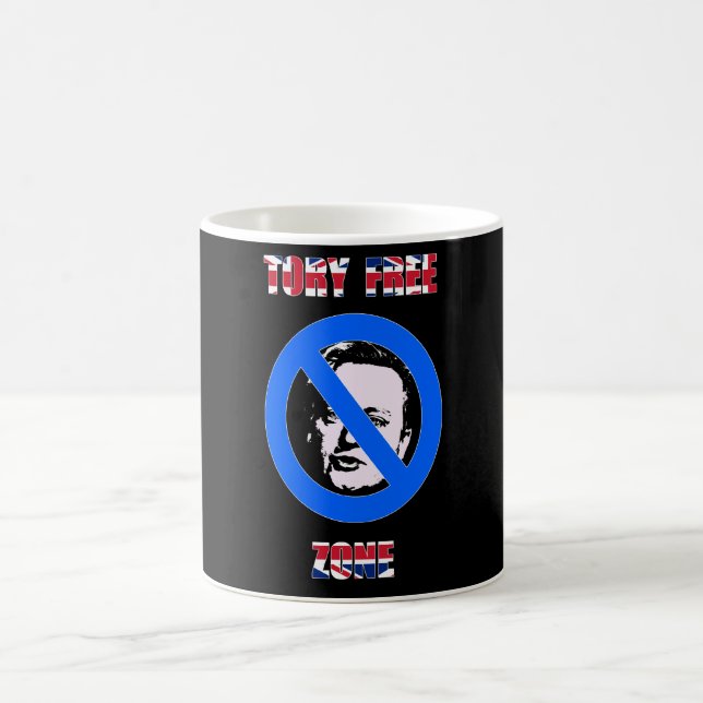Tory-Freihafengebiet-Geschenk-Tasse Kaffeetasse (Mittel)