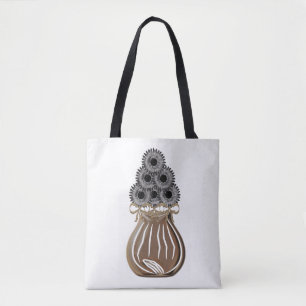 Tosack Vase floral Tasche