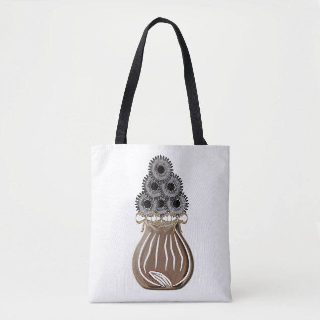 Tosack Vase floral Tasche (Vorderseite)