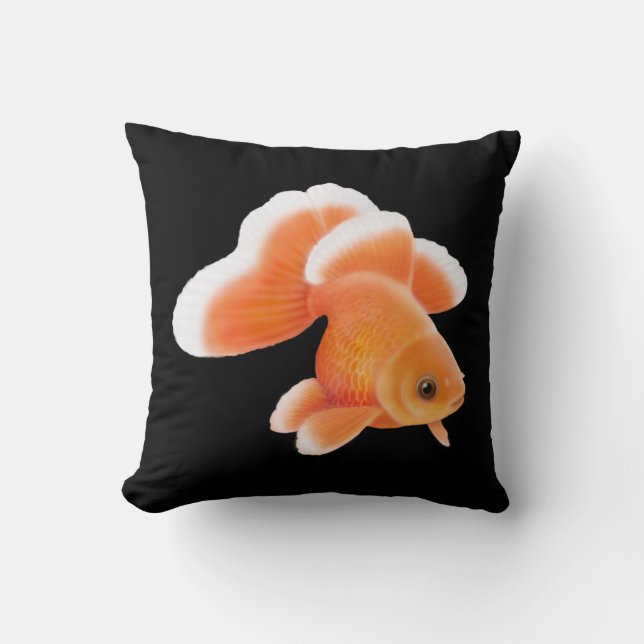 Tosakin Schmetterlingfantail-Goldfisch-Kissen Kissen (Vorderseite)