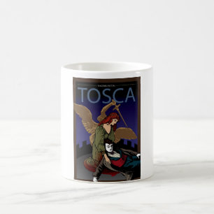 Tosca, Oper Kaffeetasse