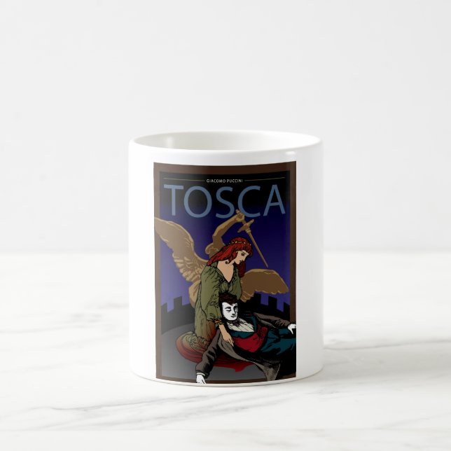 Tosca, Oper Kaffeetasse (Mittel)