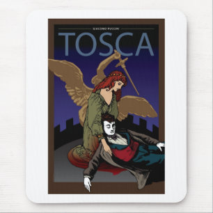 Tosca, Oper Mousepad