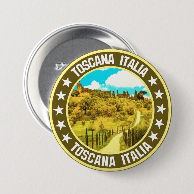 Toscana Button (Vorne & Hinten)