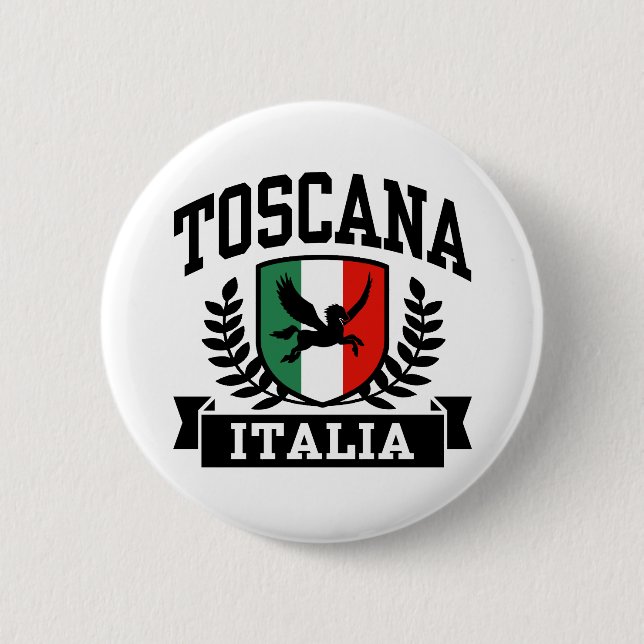 Toscana Button (Vorderseite)