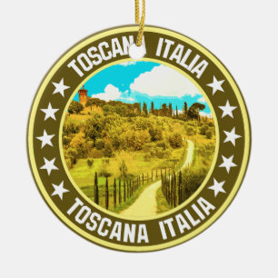 Toscana Keramik Ornament