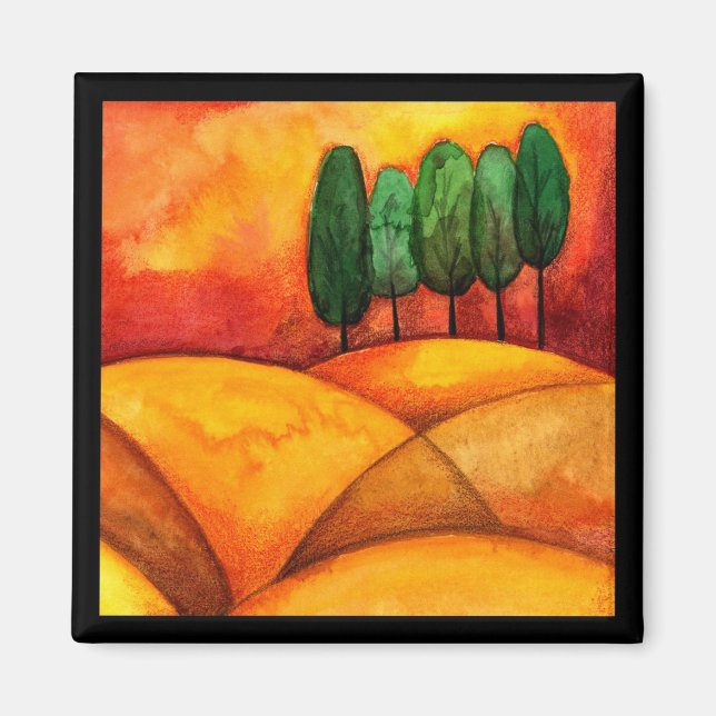 Toscana - Magnet (Vorne)