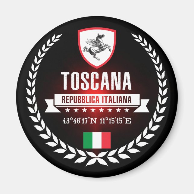 Toscana Magnet (Vorne)