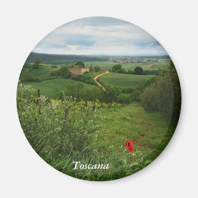 Toscana Magnet (Vorne)