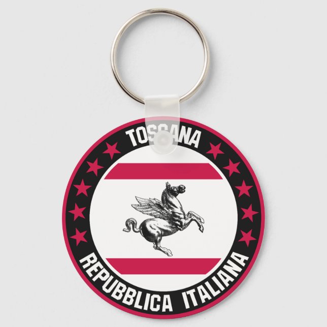 Toscana Schlüsselanhänger (Vorderseite)
