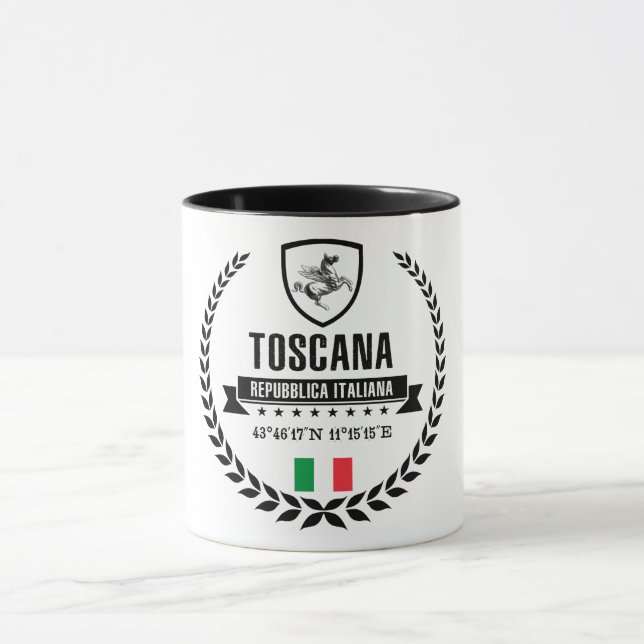 Toscana Tasse (Zentrum)